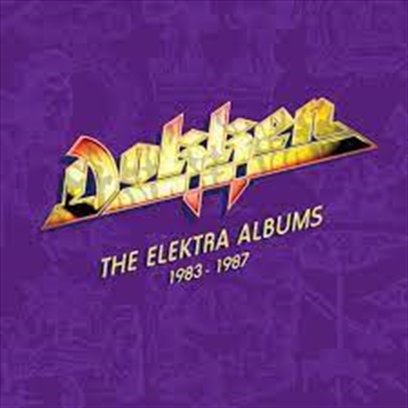 Elektra Albums 1983-1987/Product Detail/Hard Rock