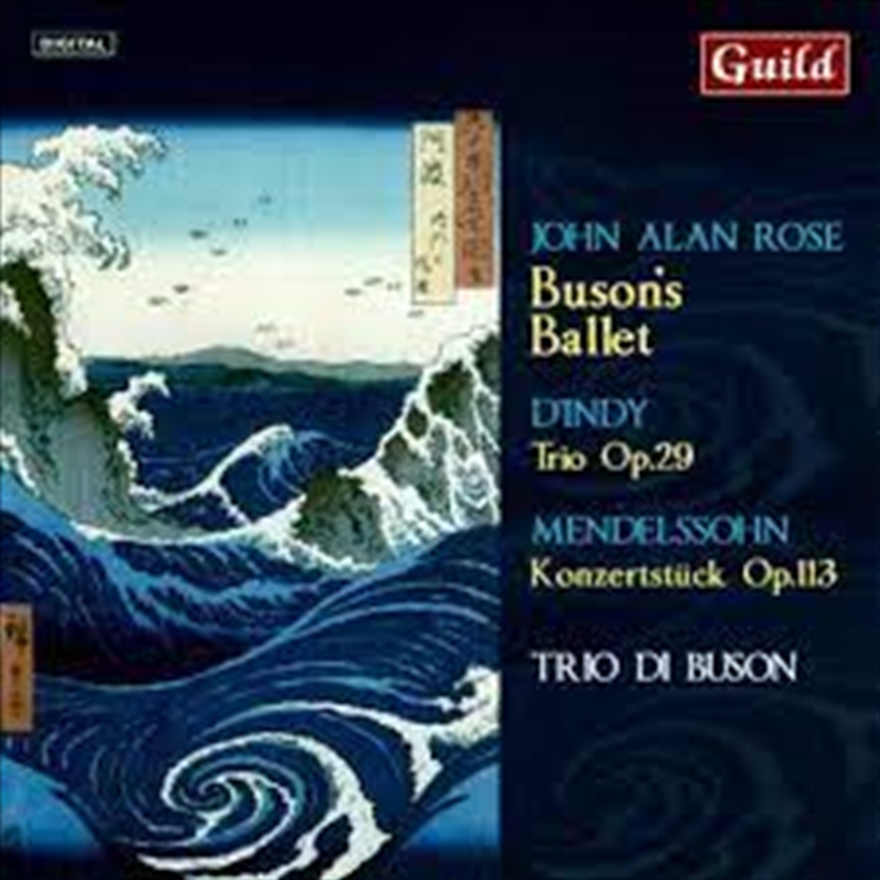 Busons Ballet: Chamber Music/Product Detail/Classical