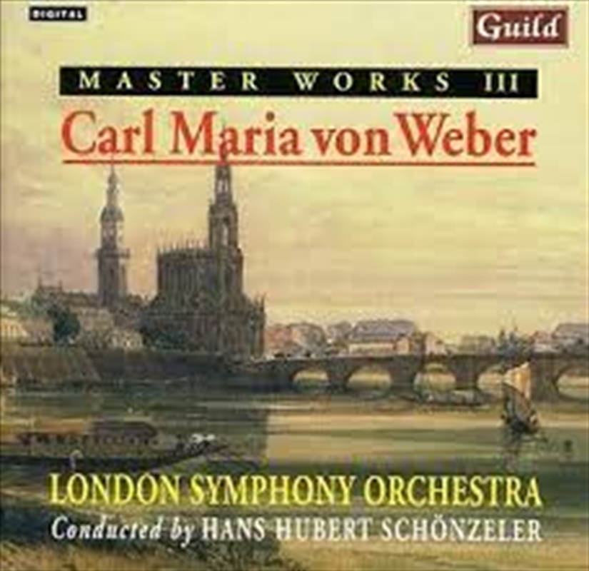 Master Works III Carl Maria Von Weber/Product Detail/Classical