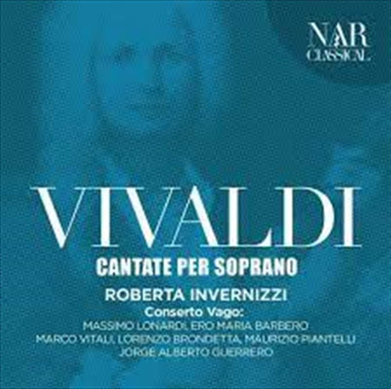 Vivaldi: Cantate Per Soprano/Product Detail/Classical