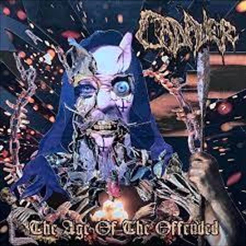 Age Of The Offended - Blue with Orange Black Splatter Vinyl/Product Detail/Metal