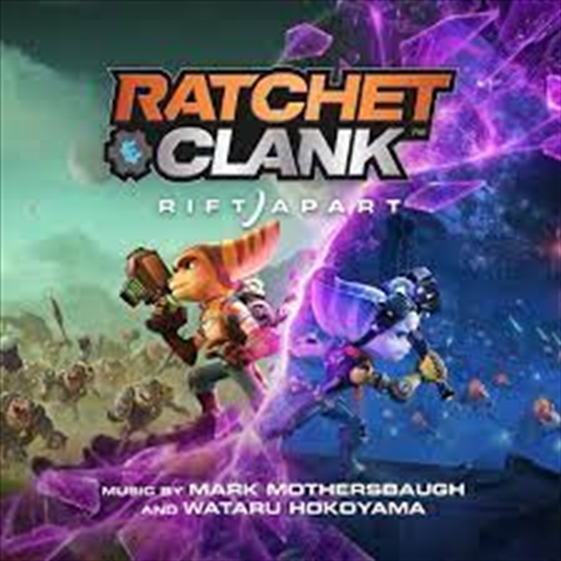 Ratchet & Clank: Rift Apart/Product Detail/Soundtrack