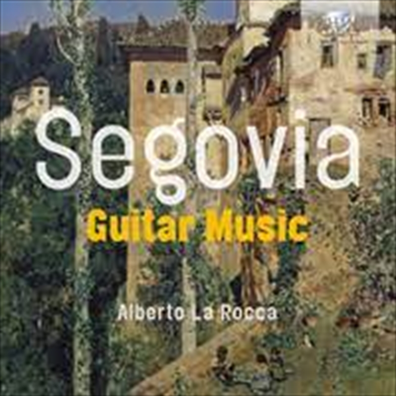 Segovia: Guitar Music/Product Detail/Classical