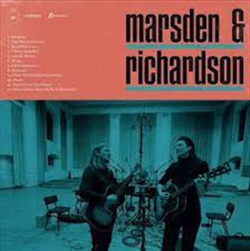 Marsden And Richardson/Product Detail/Rock/Pop