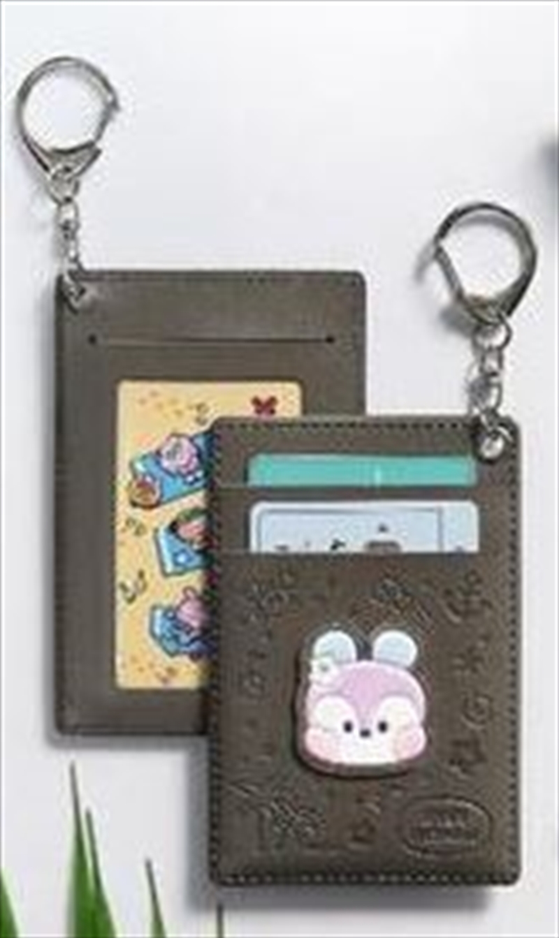 BT21 Minini Leather Patch Card Holder Vacance Mang/Product Detail/Wallets