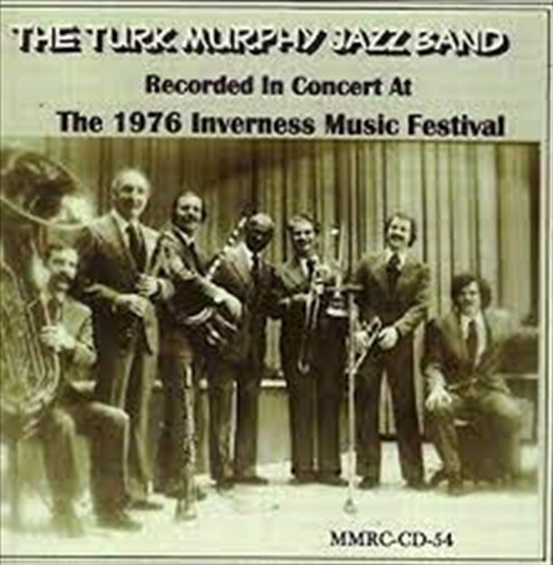 Recorded In Concert At The 1976 Inverness Music/Product Detail/Jazz