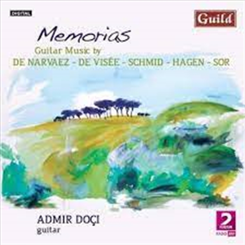 Memorias: Guitar Music With Ad/Product Detail/Classical