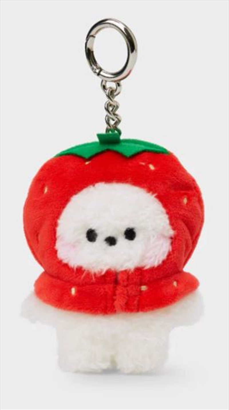 BT21 Fresh Mini Minini Grocery Fruit Doll Keyring RJ/Product Detail/KPOP Merch