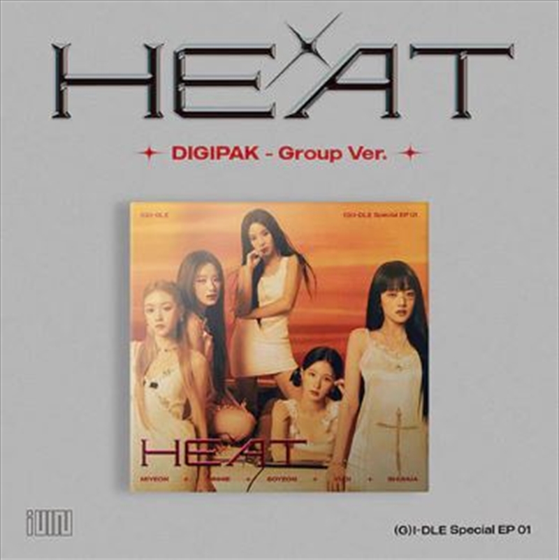 Heat Digipak: Group Version/Product Detail/World