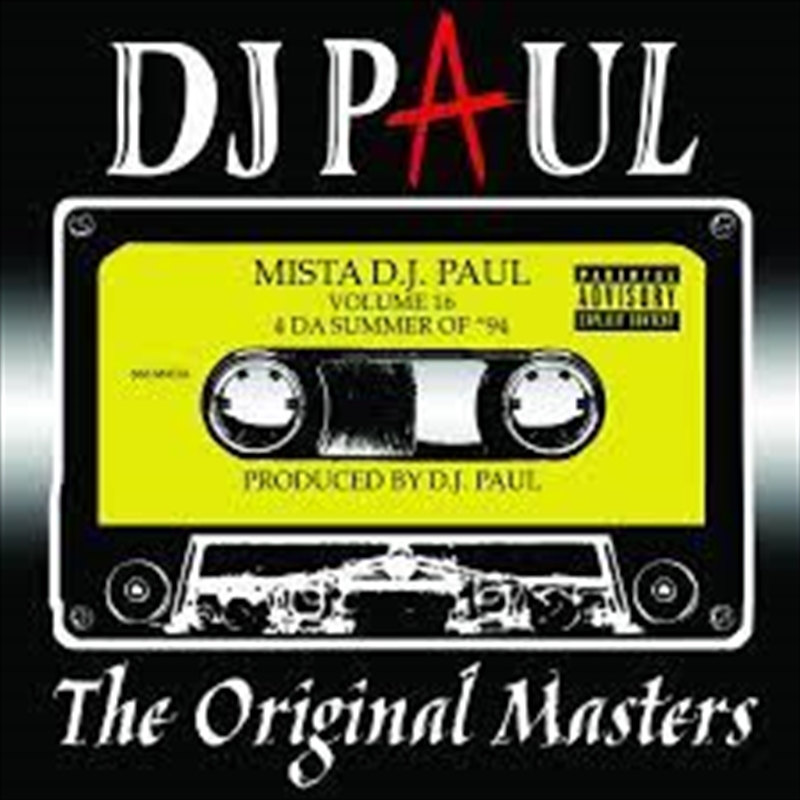 Original Masters: 16/Product Detail/Hip-Hop