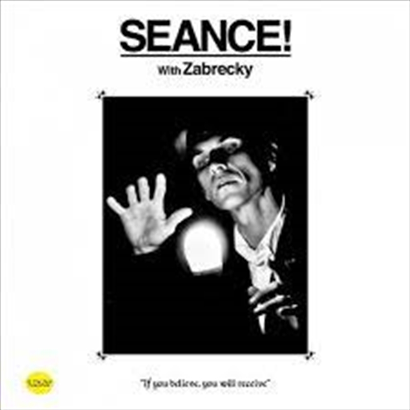 Seance With Zabrecky/Product Detail/Rock/Pop