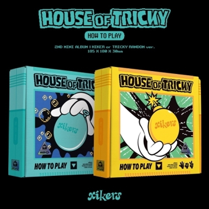 House Of Tricky: How To Play/Product Detail/World