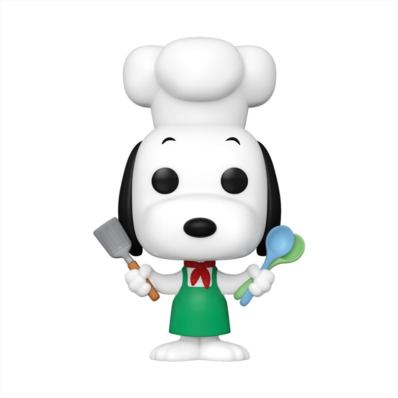 Peanuts - Snoopy (Chef Outfit) US Exclusive Pop! Vinyl [RS]/Product Detail/Standard Pop Vinyl