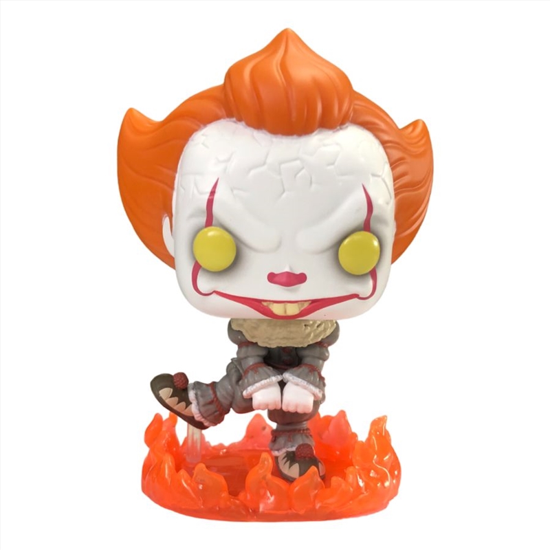 It (2017) - Pennywise (Dancing) US Exclusive Pop! Vinyl [RS]/Product Detail/Movies