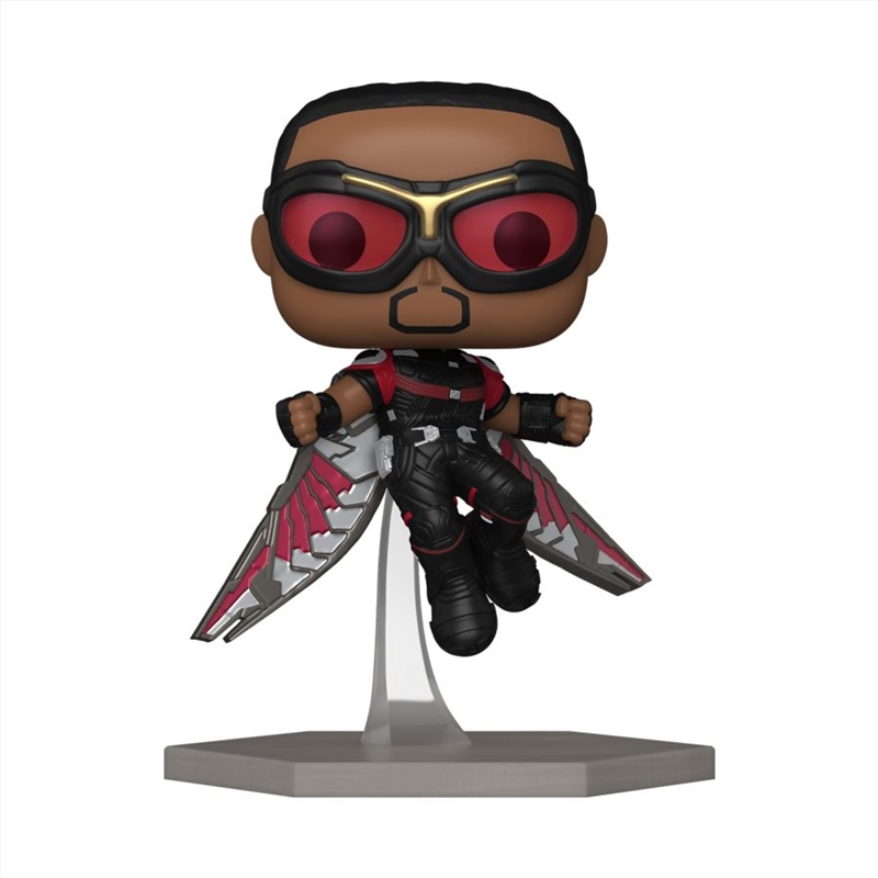 Captain America: Civil War - Falcon US Exclusive Build-A-Scene Pop! Vinyl [RS]/Product Detail/Movies