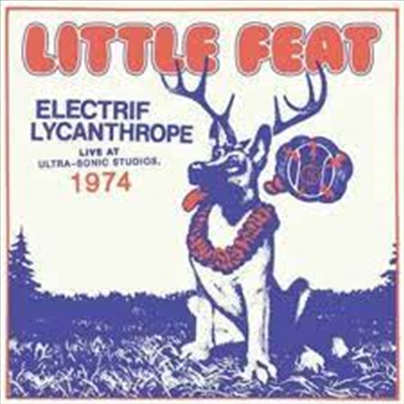 Electrif Lycanthrope: Live At Ultra Sonic Studios 1974/Product Detail/Rock/Pop