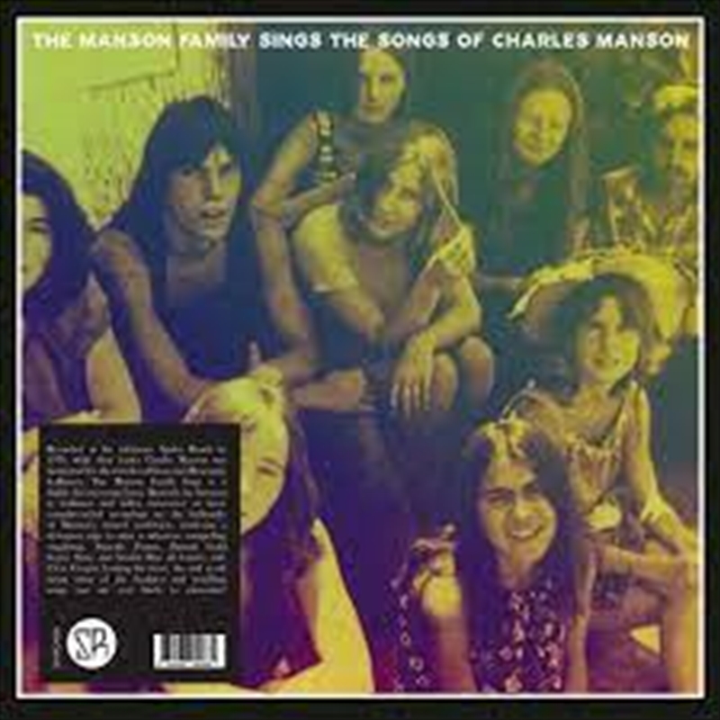 Manson Family Sings The Songs/Product Detail/Rock/Pop