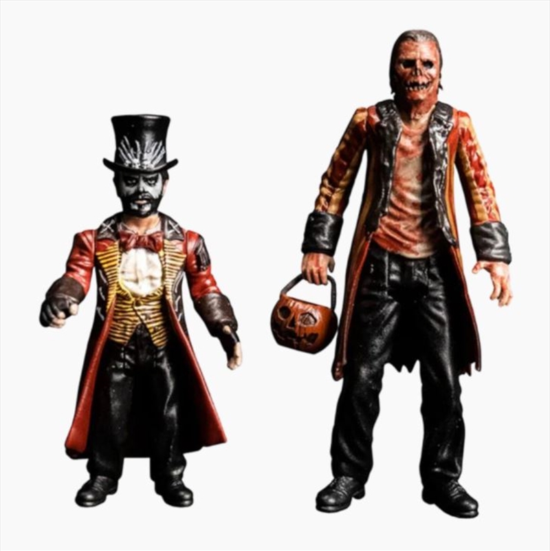 Candy Corn - Jacob & Dr Death 3.75'' Figure 2-Pack/Product Detail/Figurines