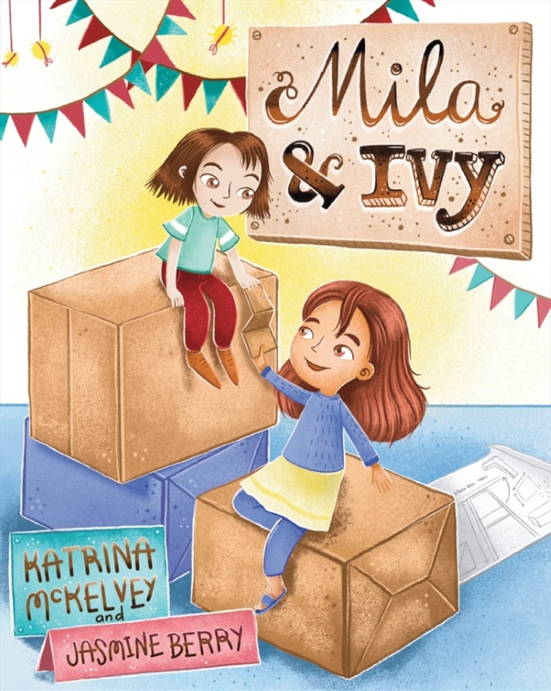 Mila And Ivy/Product Detail/Childrens Fiction Books