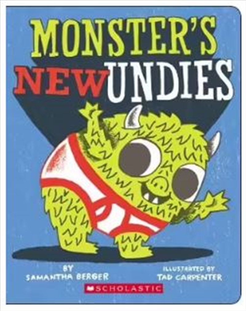 Monster's New Undies/Product Detail/Fantasy Fiction