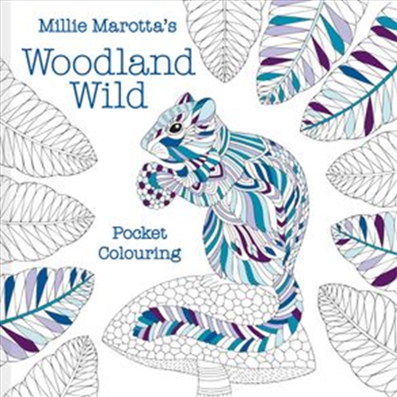 Millie Marotta's Woodland Wild Pocket Colouring/Product Detail/Crafts & Handiwork