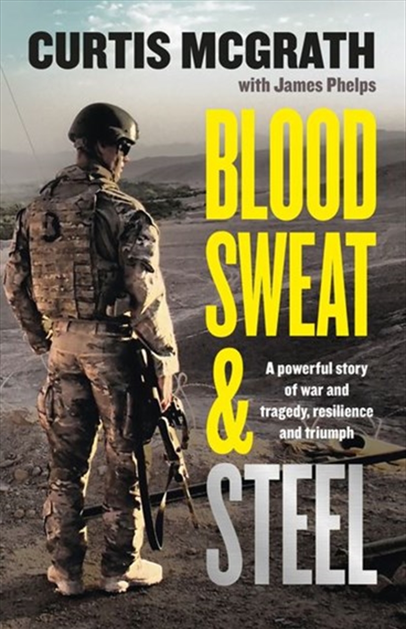 Blood Sweat And Steel/Product Detail/Biographies & True Stories