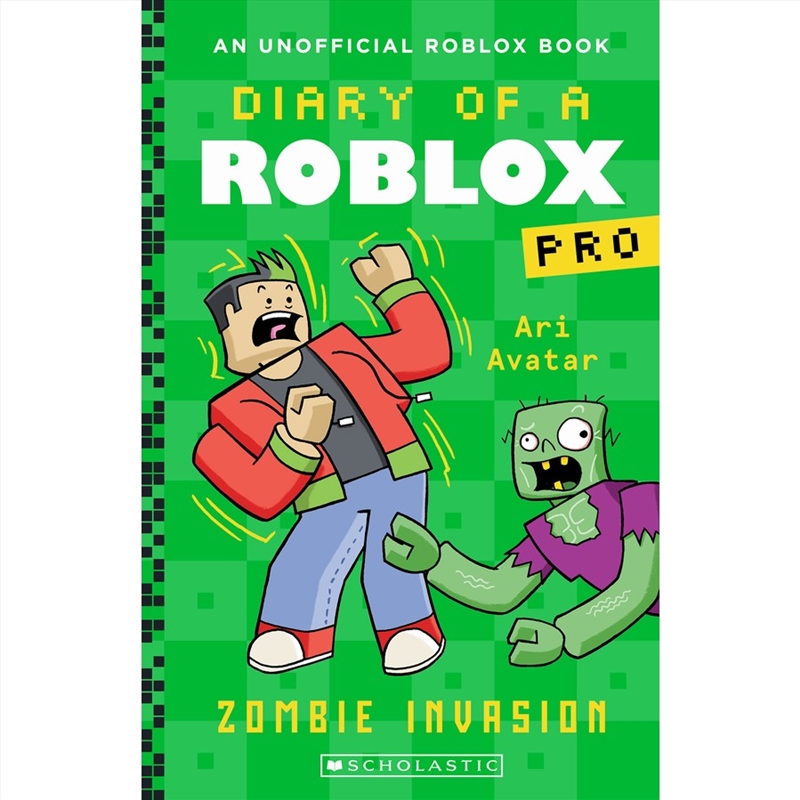 Diary Of A Roblox Pro: 5 Zombie Invasion/Product Detail/Childrens Fiction Books