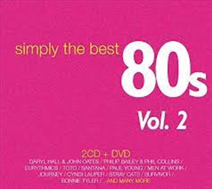 Simply The Best 80s Volume 2/Product Detail/Rock/Pop