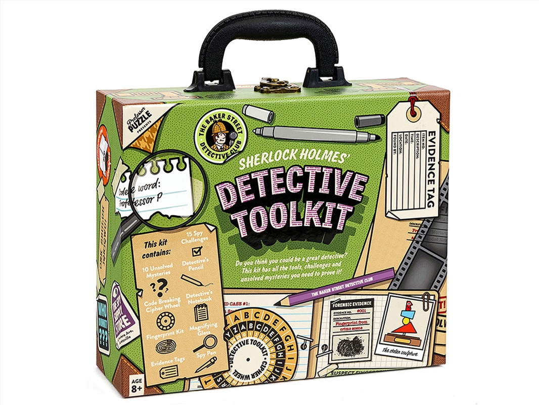 Sherlock Detective Toolkit/Product Detail/Arts & Craft