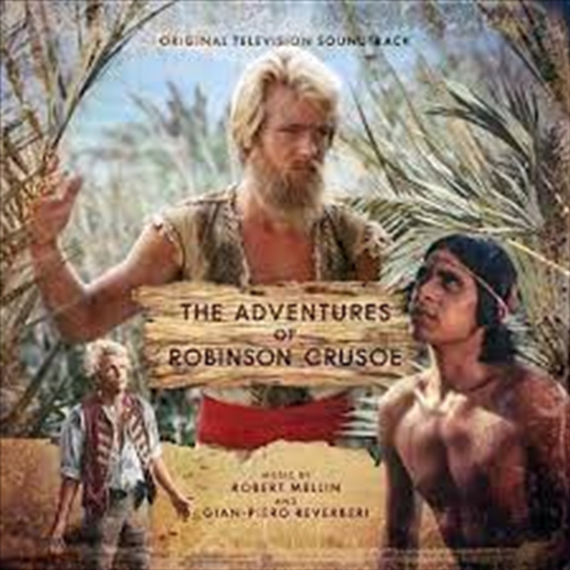 Adventures Of Robinson Crusoe/Product Detail/Soundtrack