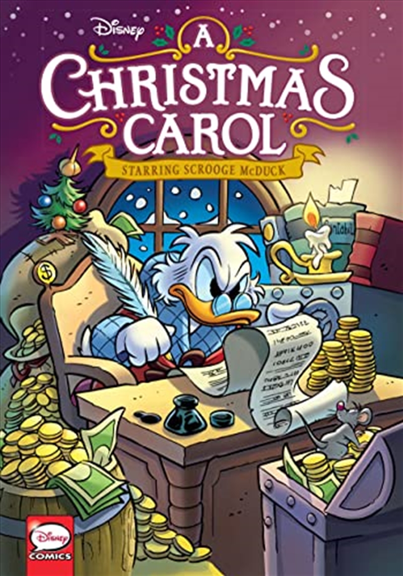 A Christmas Carol: Starring Scrooge Mcduck (Disney: Graphic Novel)/Product Detail/Fantasy Fiction