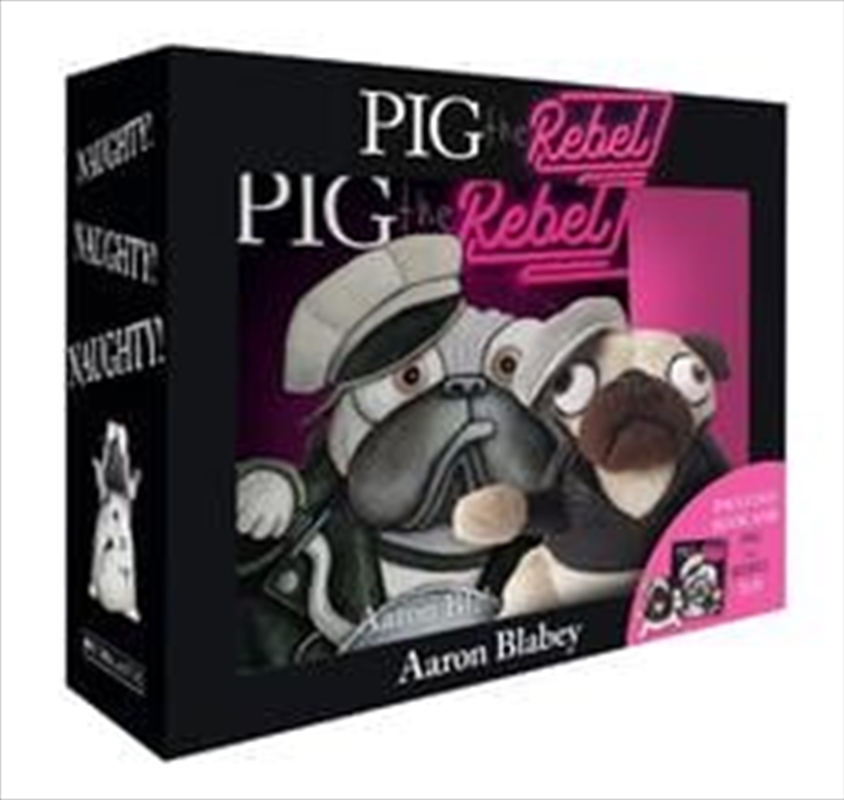 Pig The Rebel Plush Boxed Set/Product Detail/Childrens Fiction Books