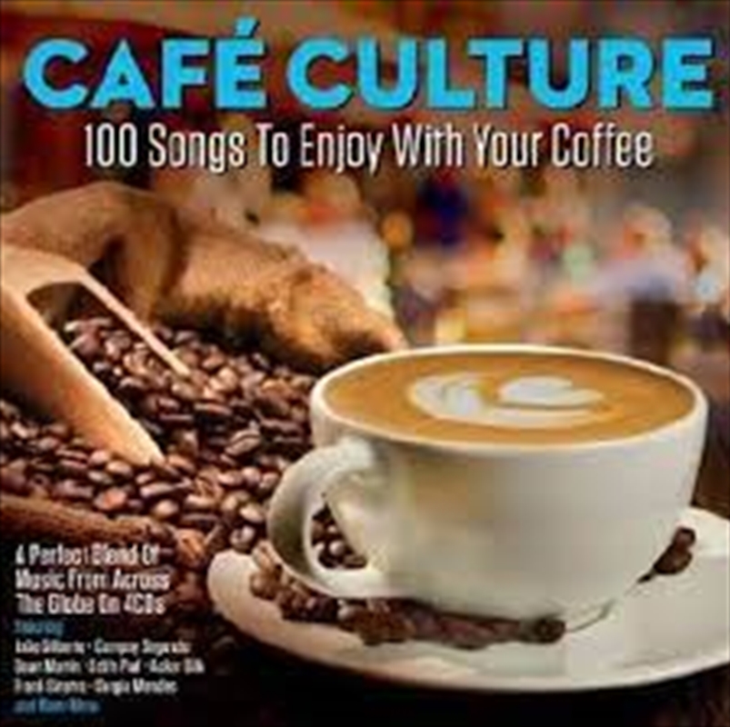 Cafe Culture: 100 Songs To Enjoy/Product Detail/Easy Listening