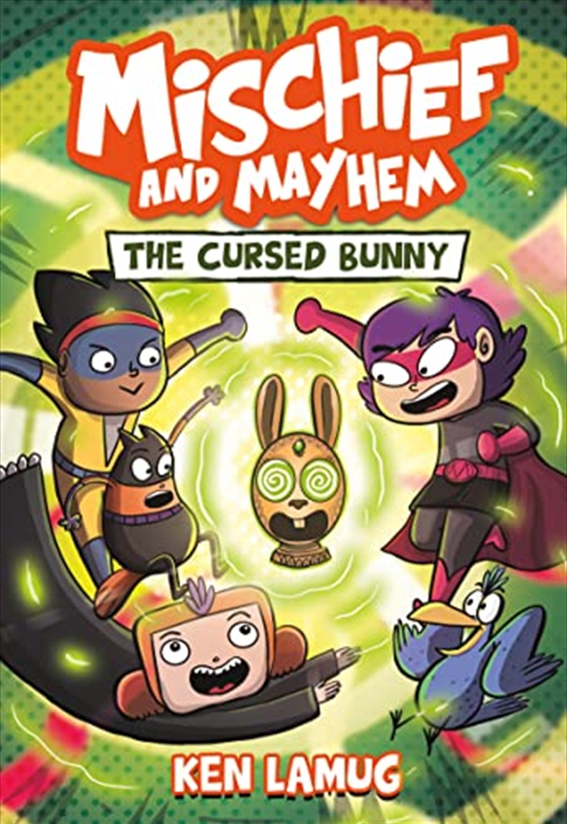 The Cursed Bunny (Mischief and Mayhem #2)/Product Detail/Childrens Fiction Books