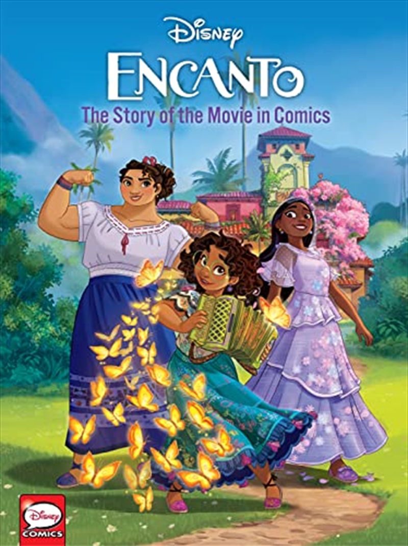 Disney Comics: Encanto (the Graphic Novel)/Product Detail/Fantasy Fiction