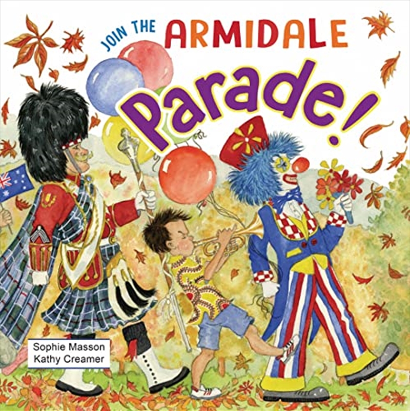 JOIN THE ARMIDALE PARADE/Product Detail/Early Childhood Fiction Books