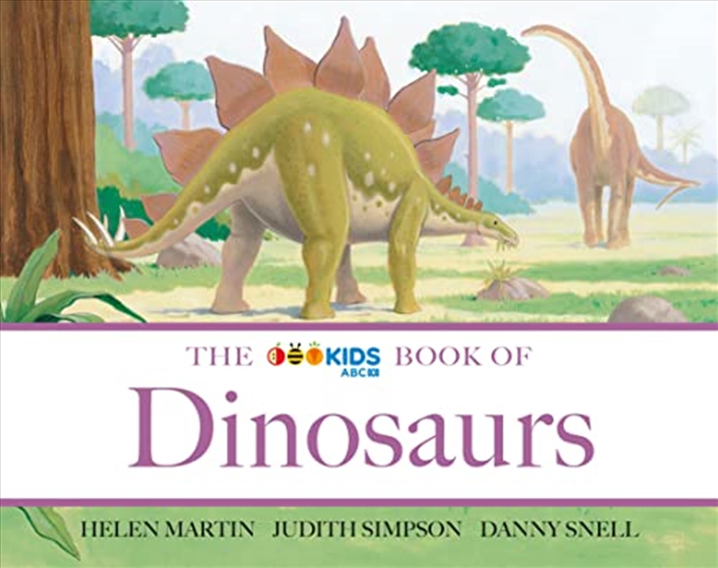 The ABC Book of Dinosaurs/Product Detail/Early Childhood Fiction Books