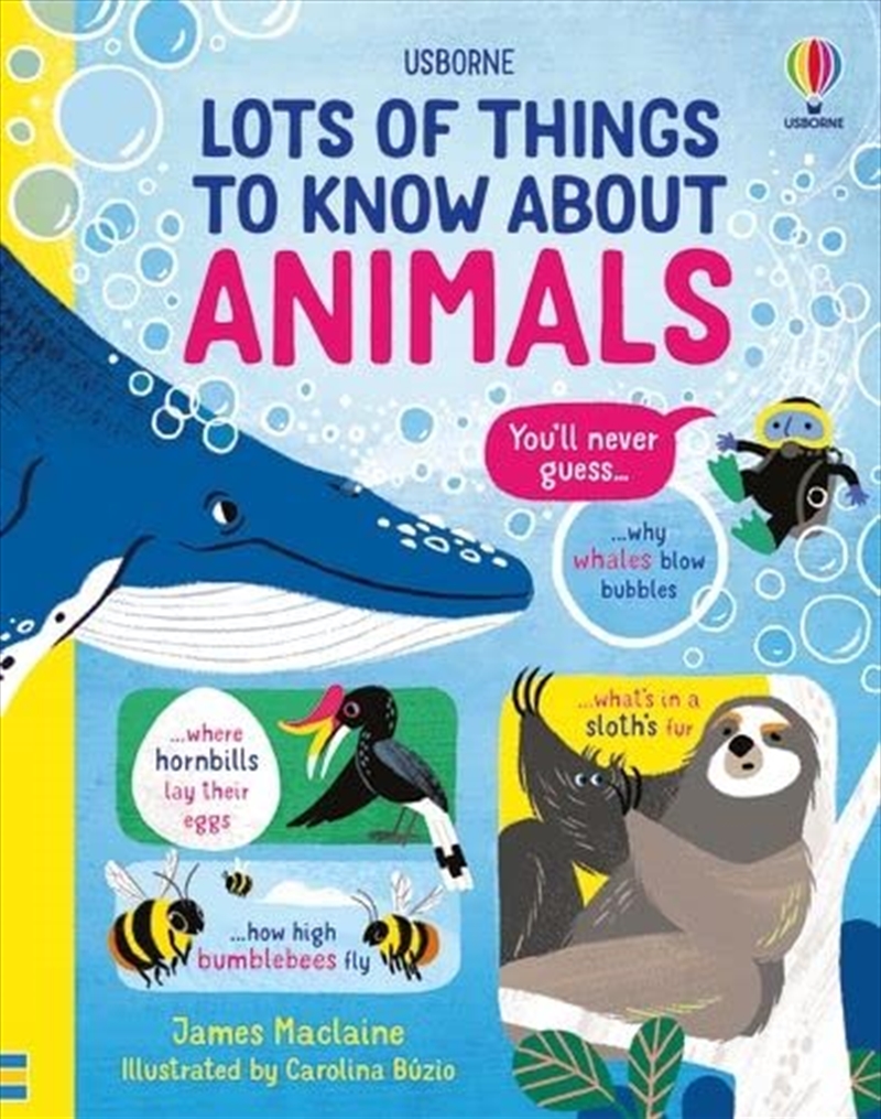 Lots of things to know about Animals/Product Detail/Childrens