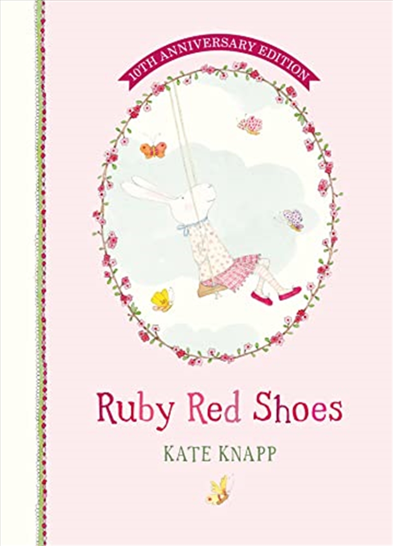 Ruby Red Shoes 10th Anniversary Edition/Product Detail/Early Childhood Fiction Books