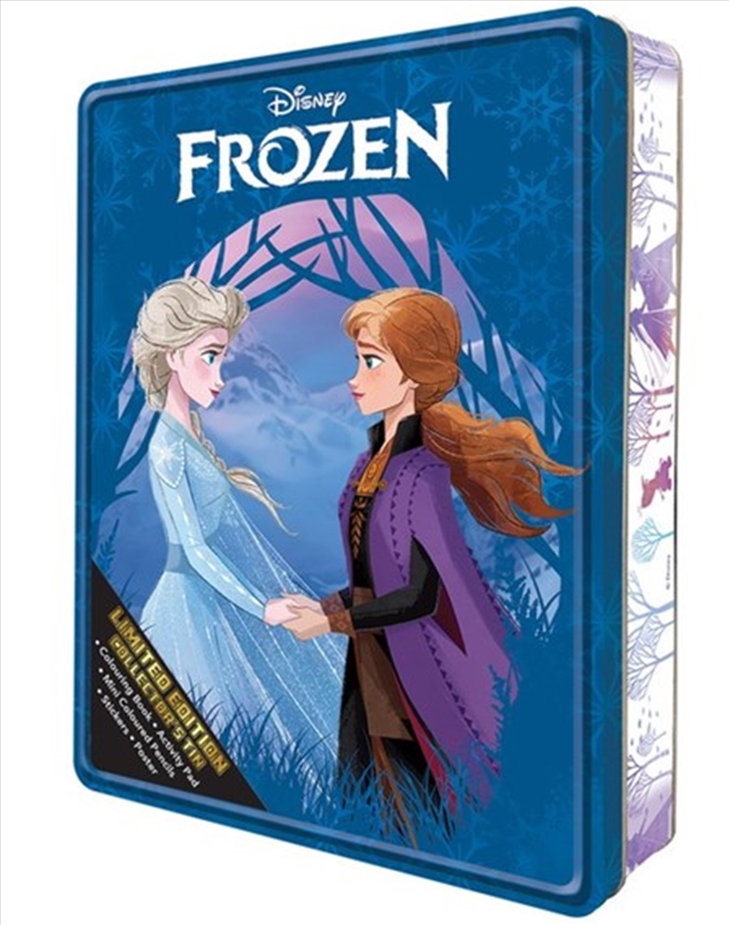 Frozen Tin/Product Detail/Kids Activity Books