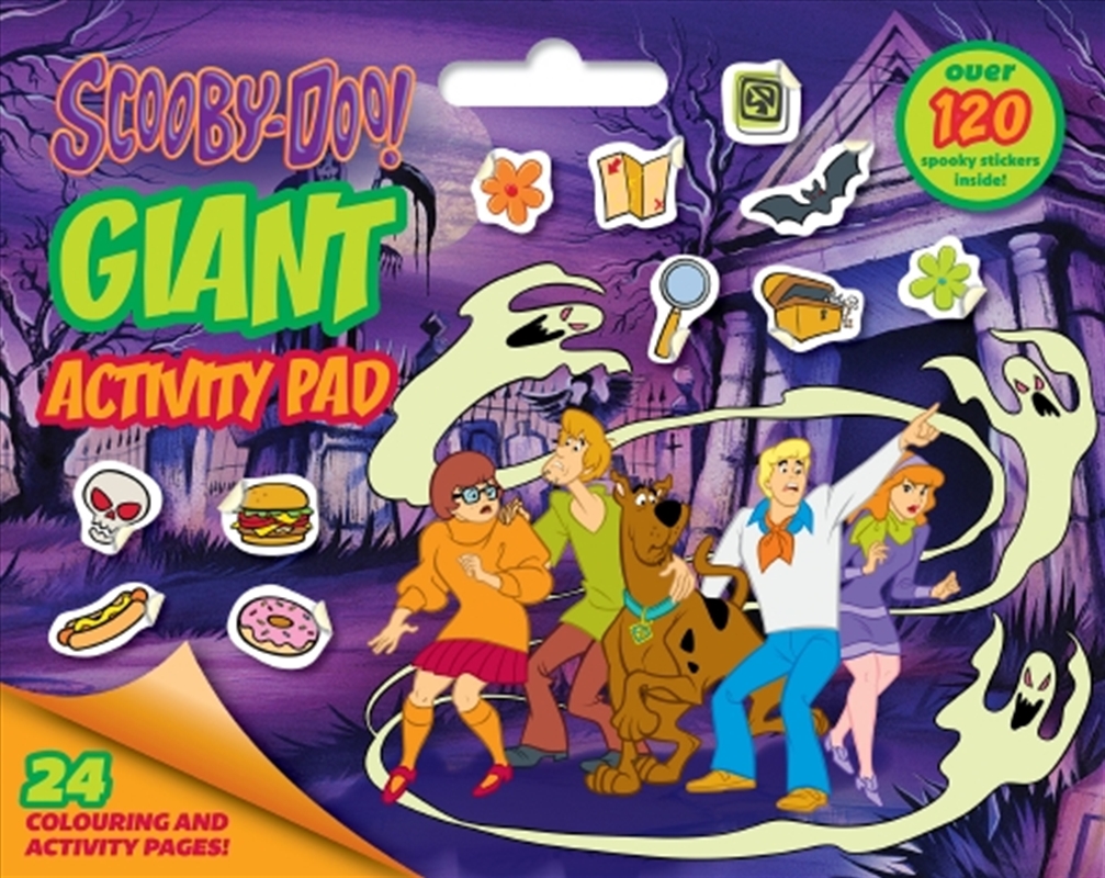 Scooby-Doo!: Giant Activity Pad/Product Detail/Kids Activity Books