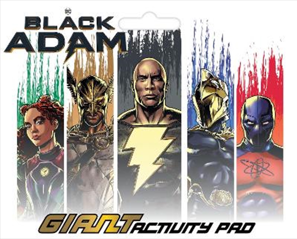 Black Adam: Giant Activity Pad/Product Detail/Kids Activity Books