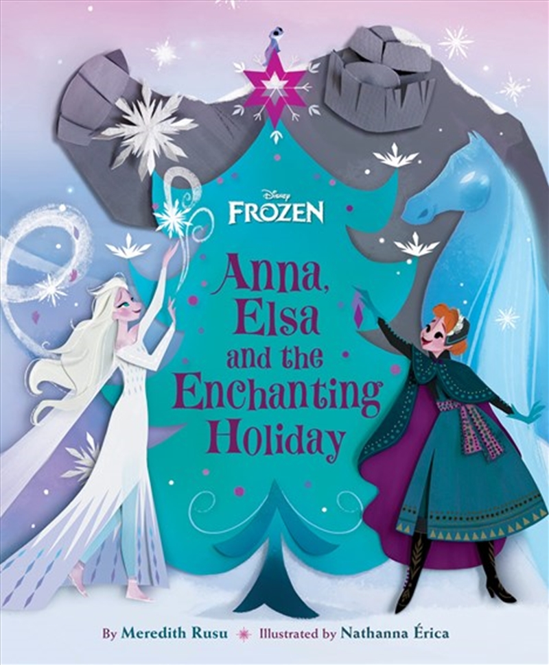 Anna, Elsa And The Enchanting Holiday/Product Detail/Fantasy Fiction