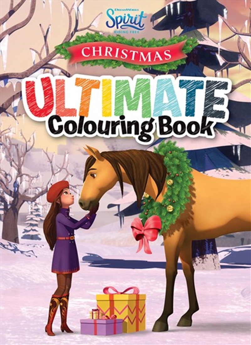 Christmas Ultimate Colouring Book/Product Detail/Kids Colouring