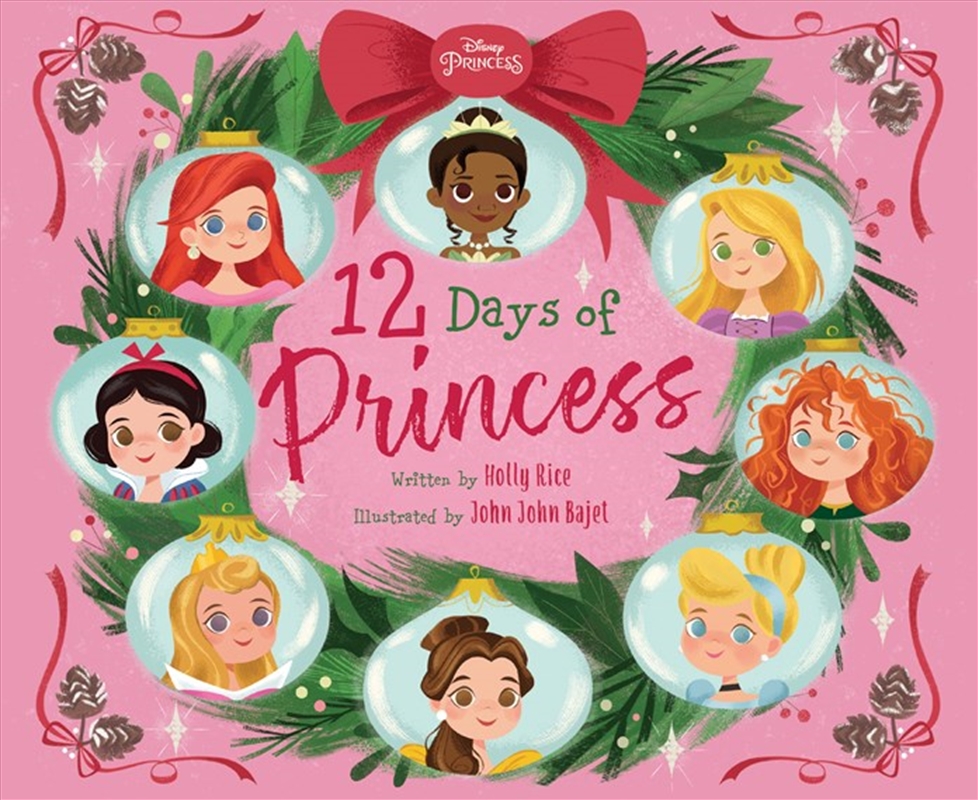 12 Days Of Princess/Product Detail/Childrens Fiction Books