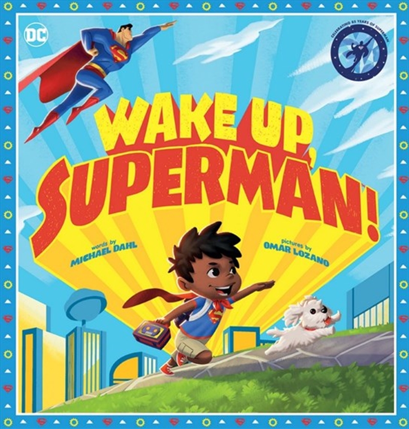 Wake Up, Superman!/Product Detail/Kids Activity Books