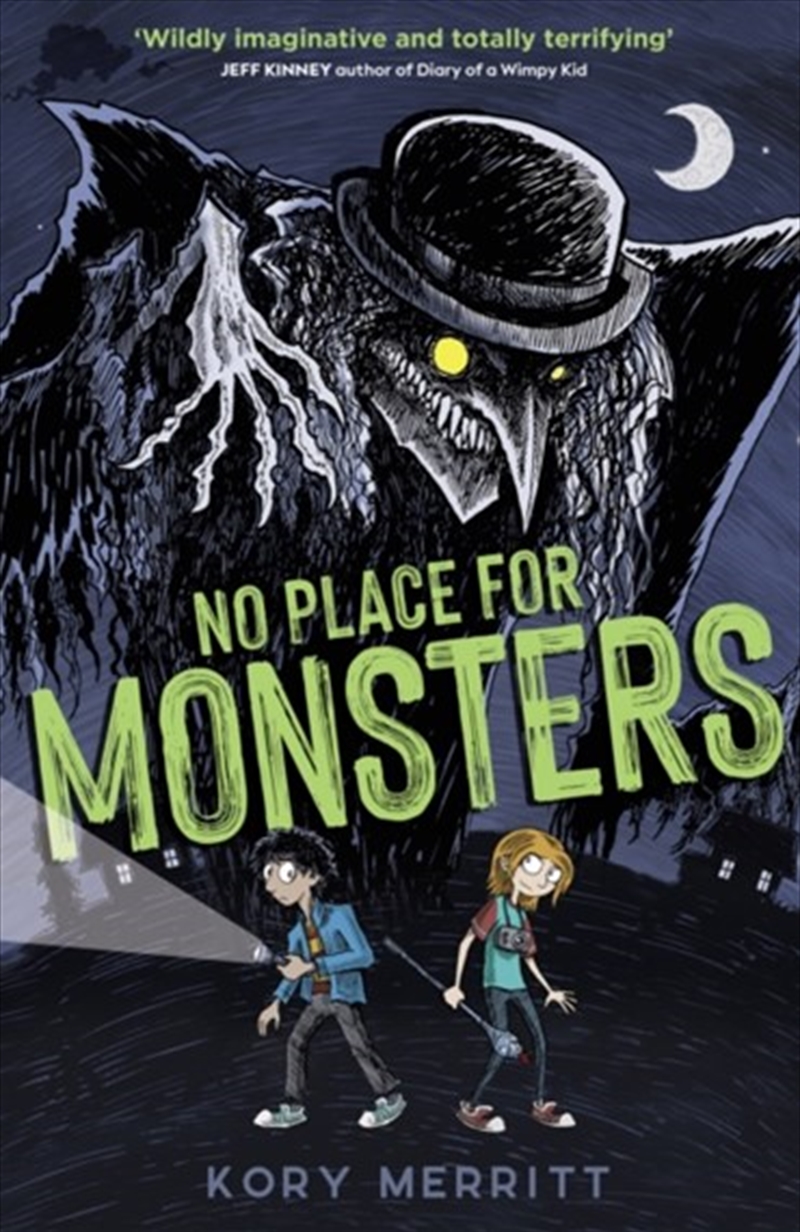 No Place For Monsters/Product Detail/Crime & Mystery Fiction