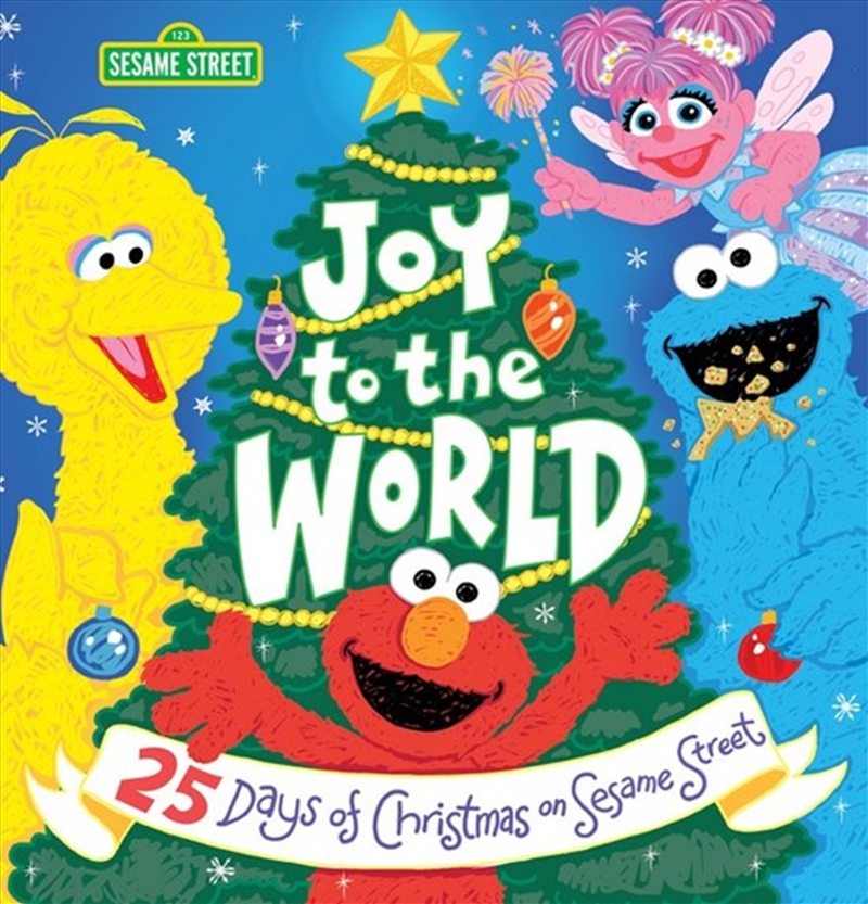 Joy To The World: 25 Days Of Christmas On Sesame Street/Product Detail/Childrens Fiction Books