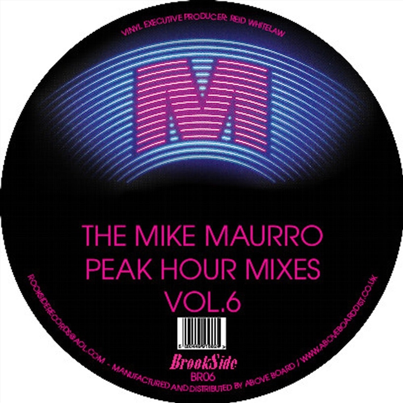 Mike Maurro Peak Hour Mixes V6/Product Detail/Dance