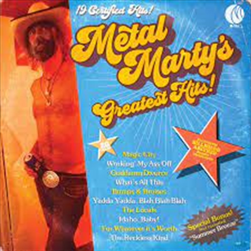 Metal Marty's Greatest Hits/Product Detail/Rock/Pop